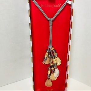 📦Bella & Jack-NWT Boho style stringed necklace 🌺